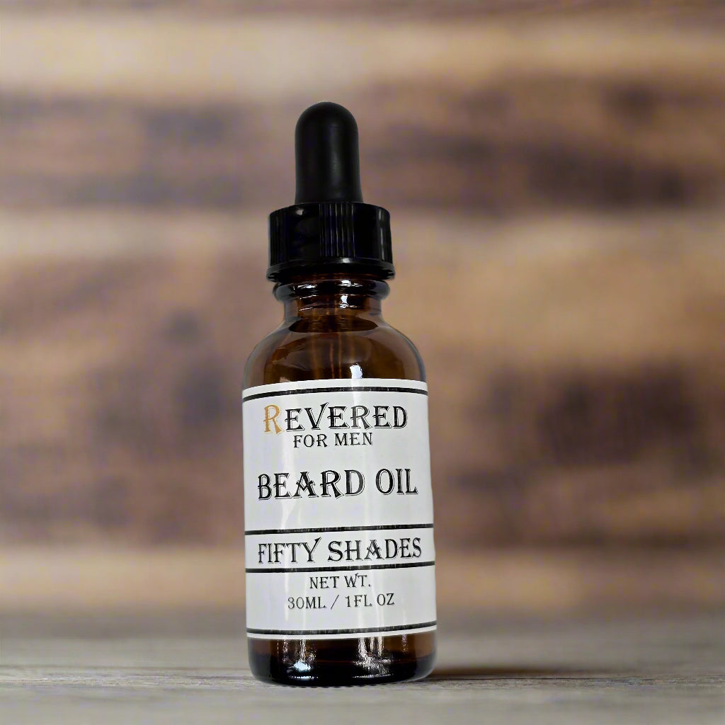 Fifty Shades Beard Oil