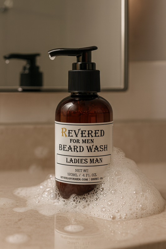 Ladies Man Beard Wash