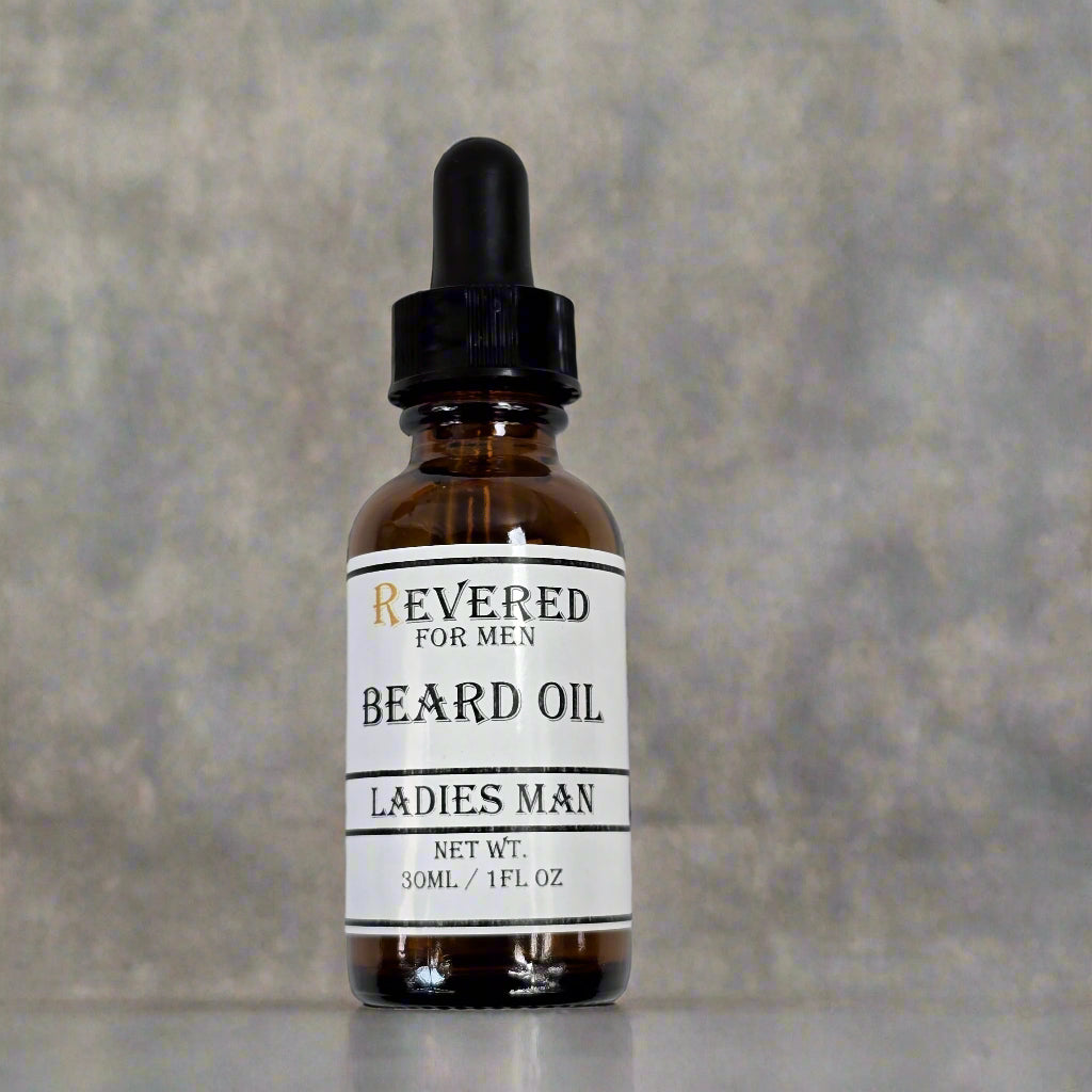 Ladies Man Beard Oil
