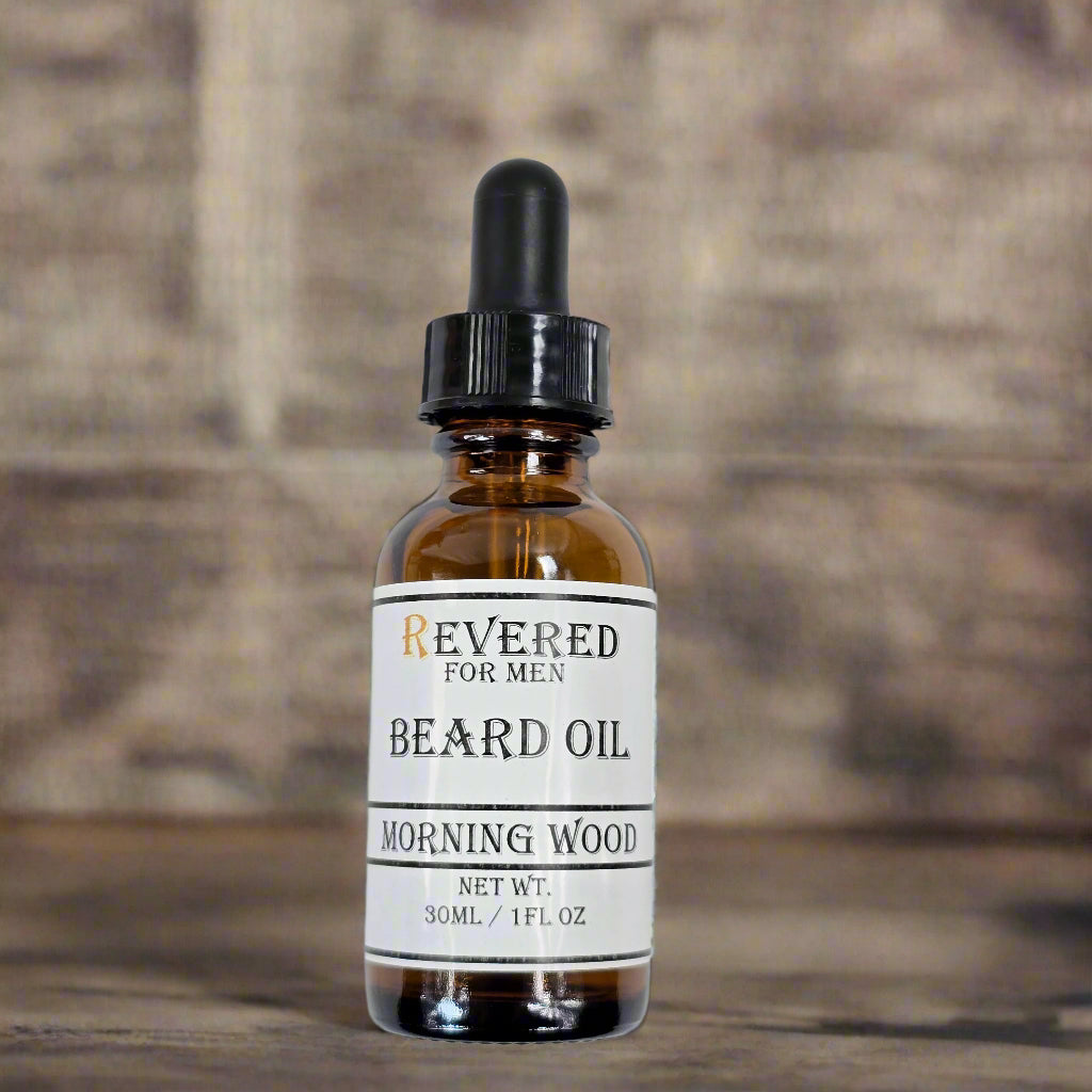 Morning Wood Beard Oil