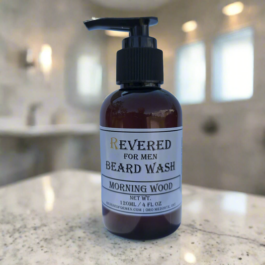 Morning Wood Beard Wash