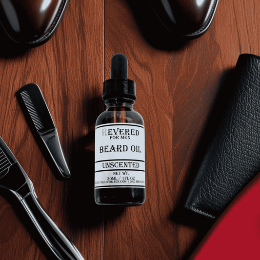 Unscented Beard Oil