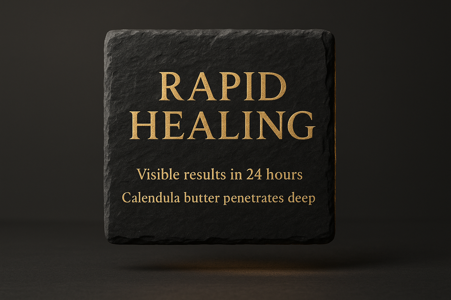 Rapid Healing - Floating Slate