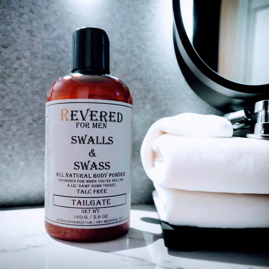 Swalls & Swass Body Powder