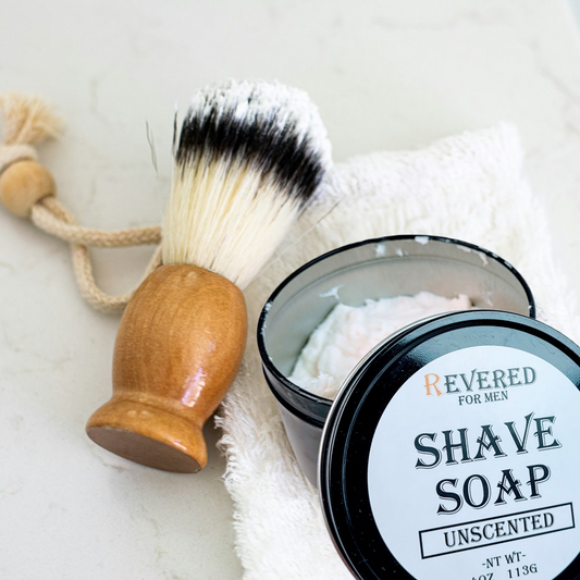 Unscented Shave Soap