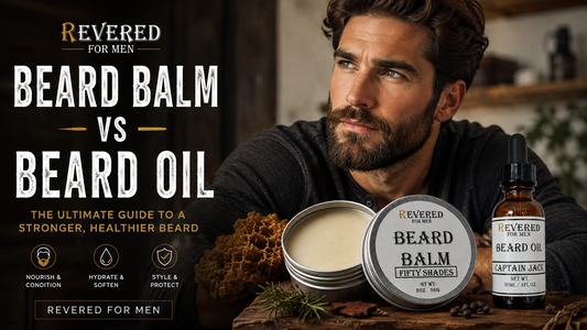 Beard Balm vs Beard Oil: Which One Should You Use?