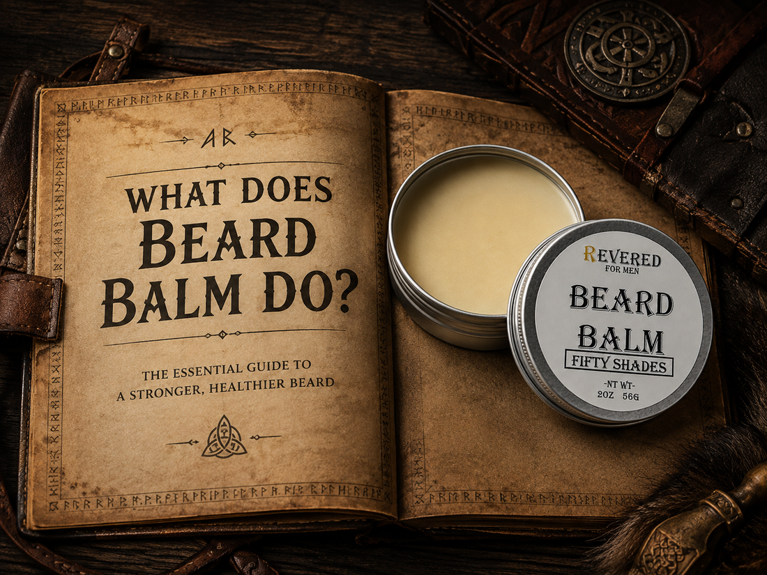 What Does Beard Balm Do?