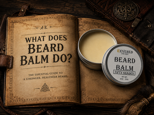 What Does Beard Balm Do?