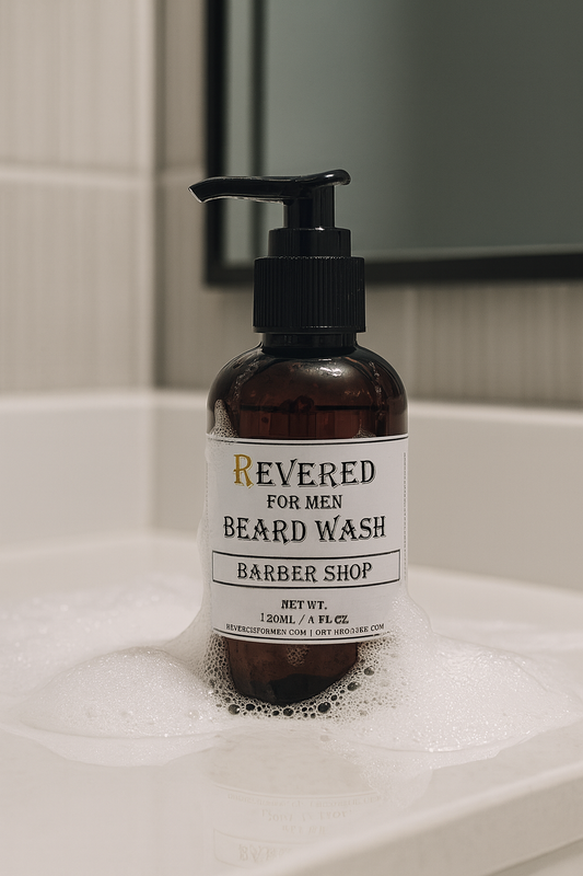 Barber Shop Beard Wash