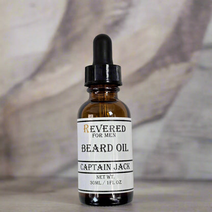 Captain Jack Beard Oil