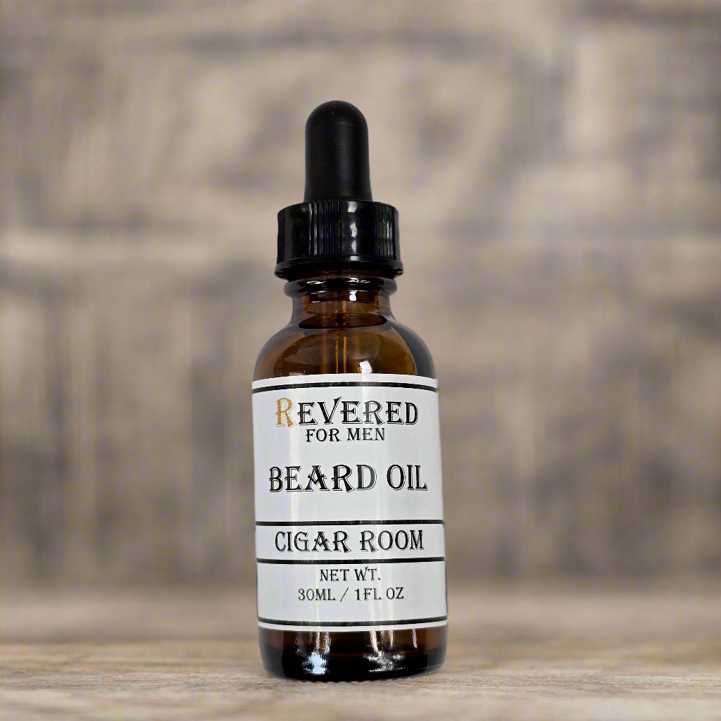 Cigar Room Beard Oil