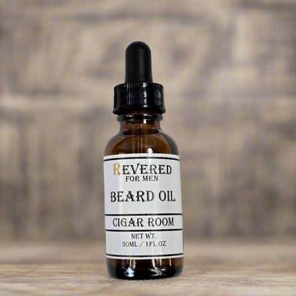 Cigar Room Beard Oil