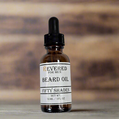 Fifty Shades Beard Oil 