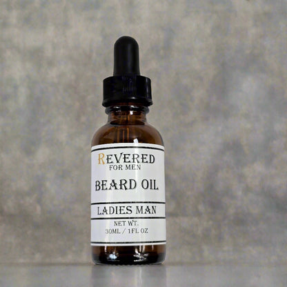 Ladies Man Beard Oil