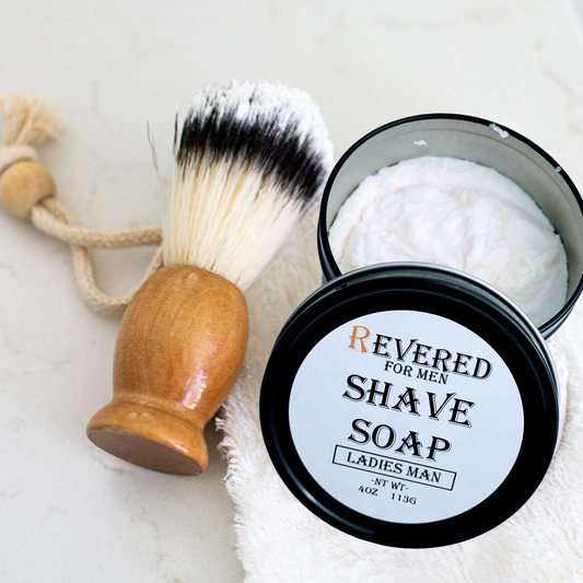 Ladies Man Shave Soap