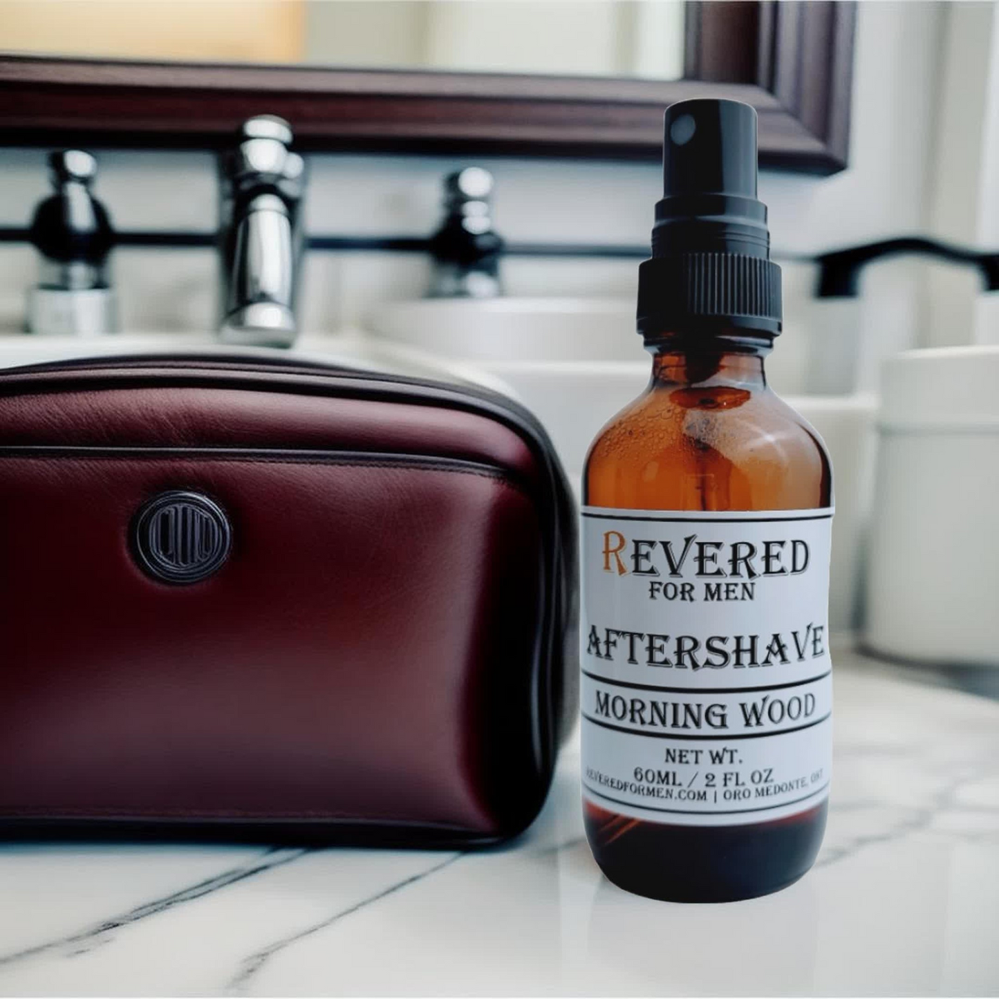 Morning Wood Aftershave