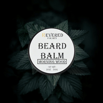 Morning Wood Beard Balm
