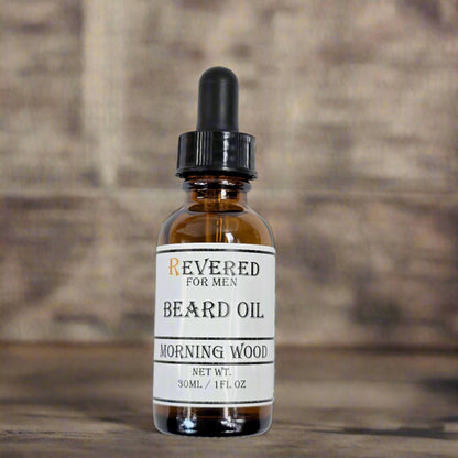 Morning Wood Beard Oil