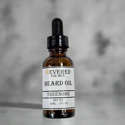 Treesome Beard Oil