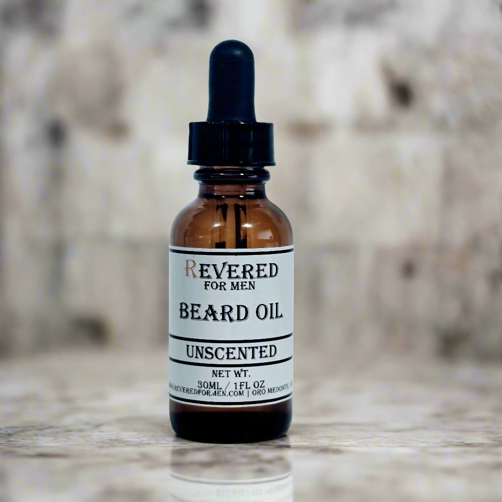 Beard Oil unscented 