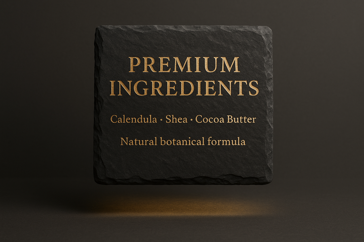 Premium Ingredients - Floating Slate