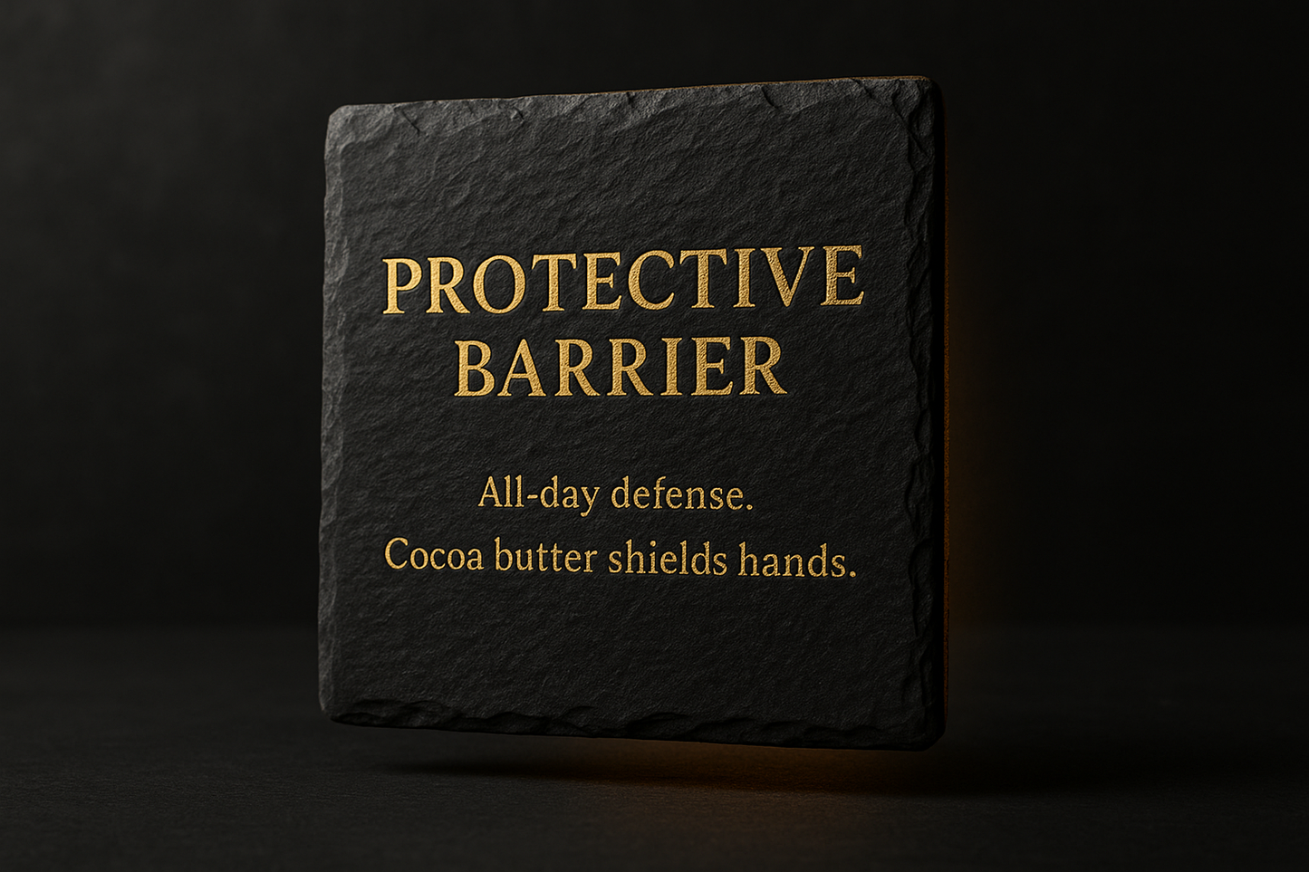 Protective Barrier - Floating Slate