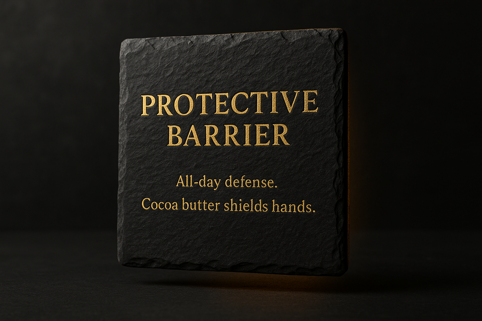 Protective Barrier - Floating Slate