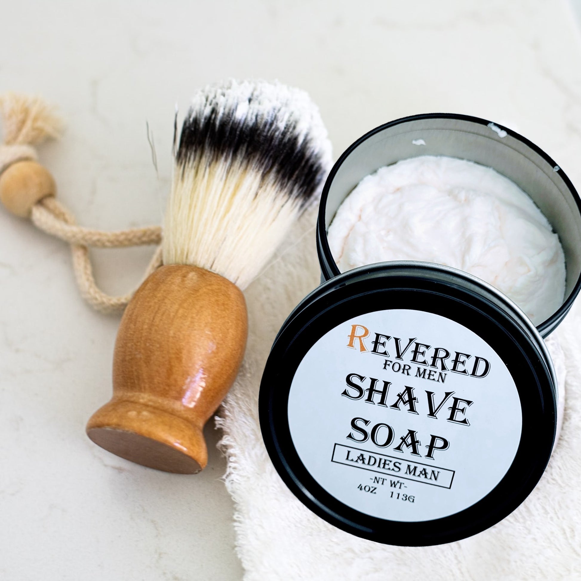Ladies Man Shave Soap | Revered for Men