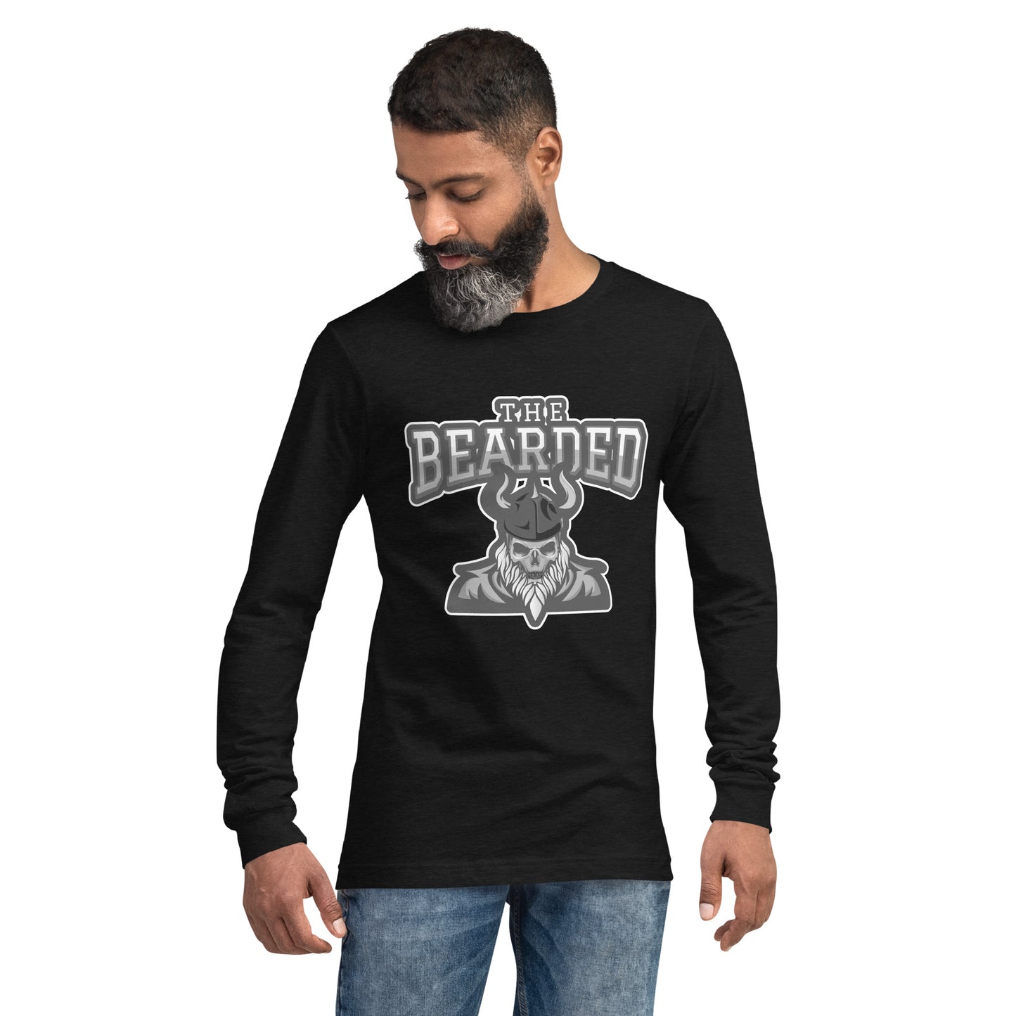 The Bearded Long Sleeve Tee