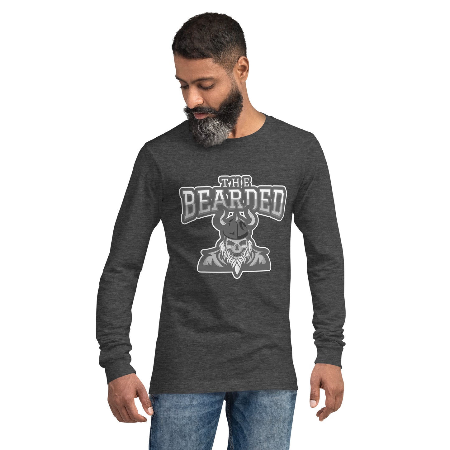The Bearded Long Sleeve Tee