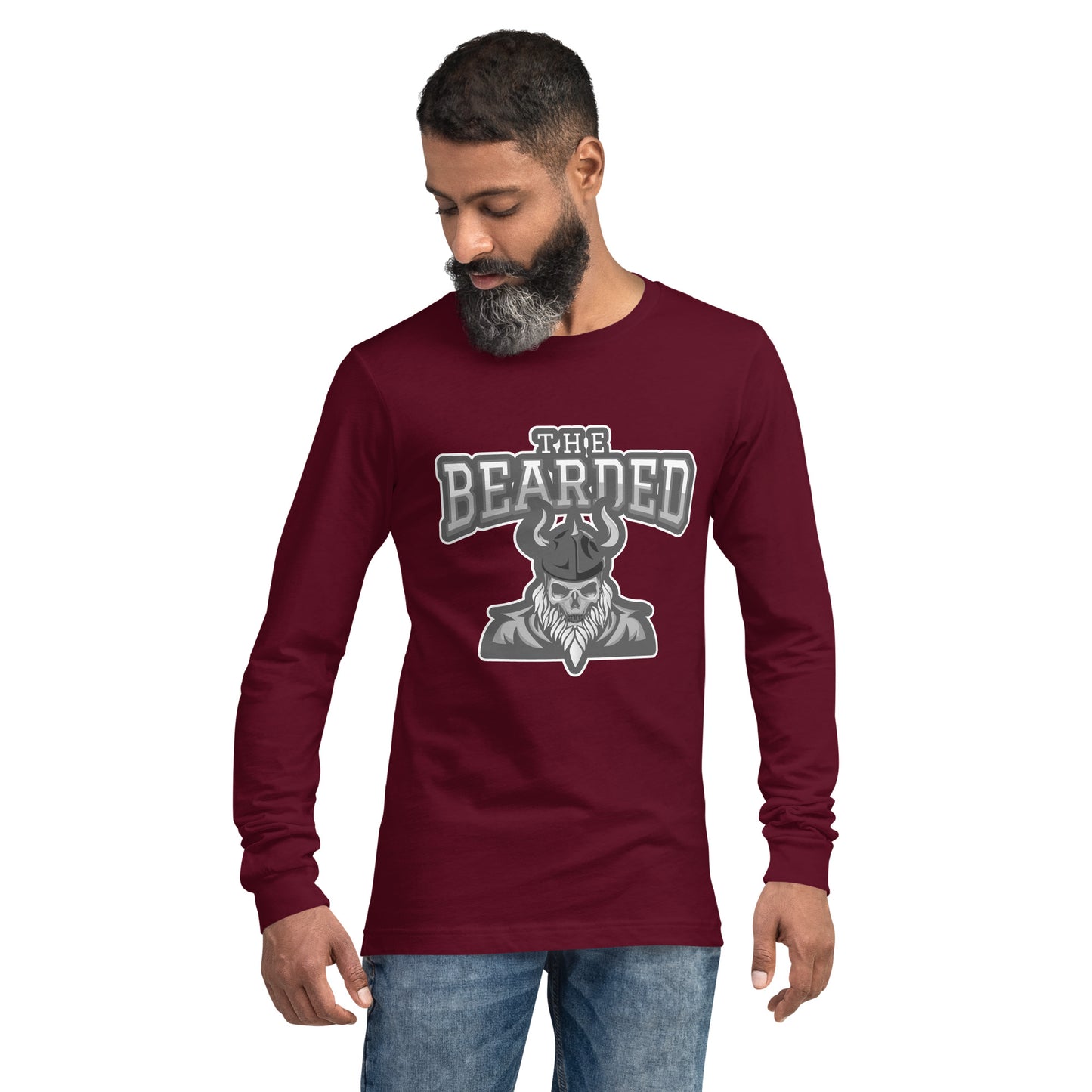 The Bearded Long Sleeve Tee