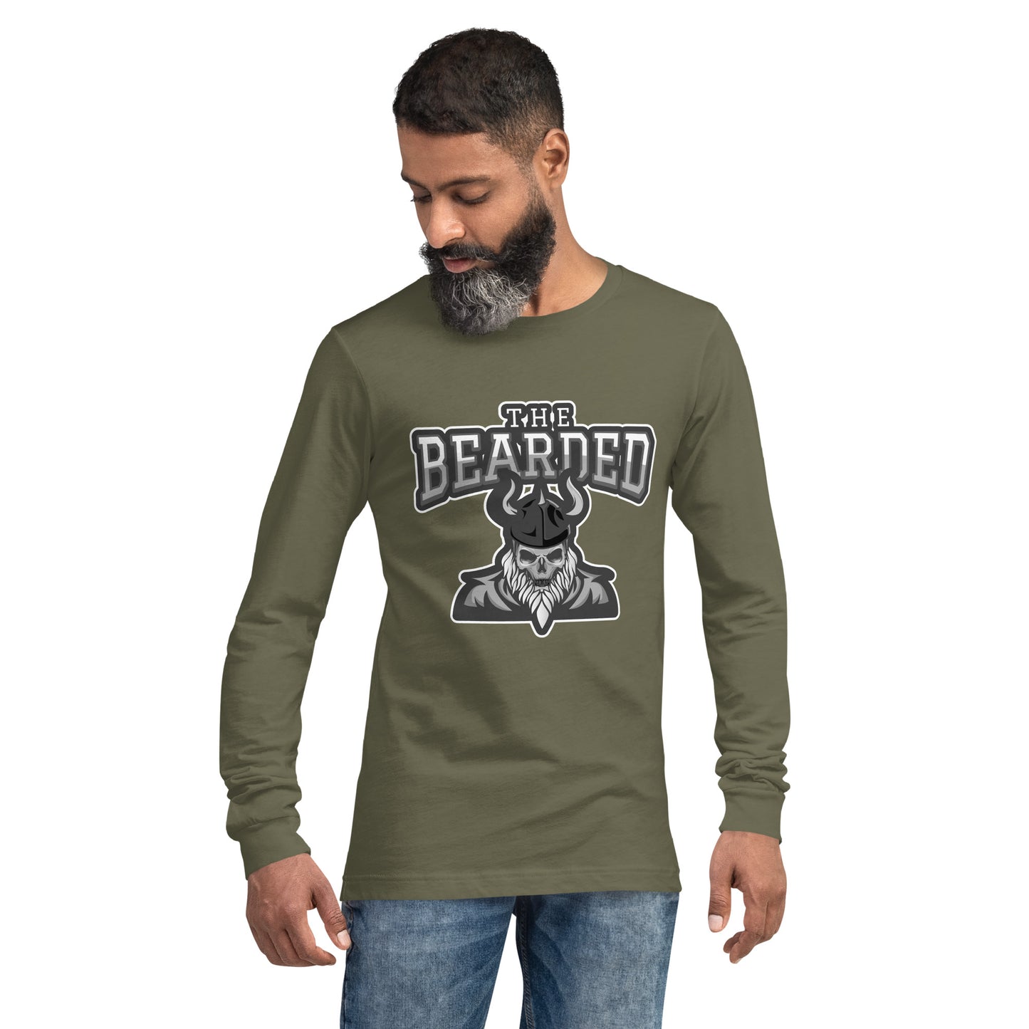 The Bearded Long Sleeve Tee