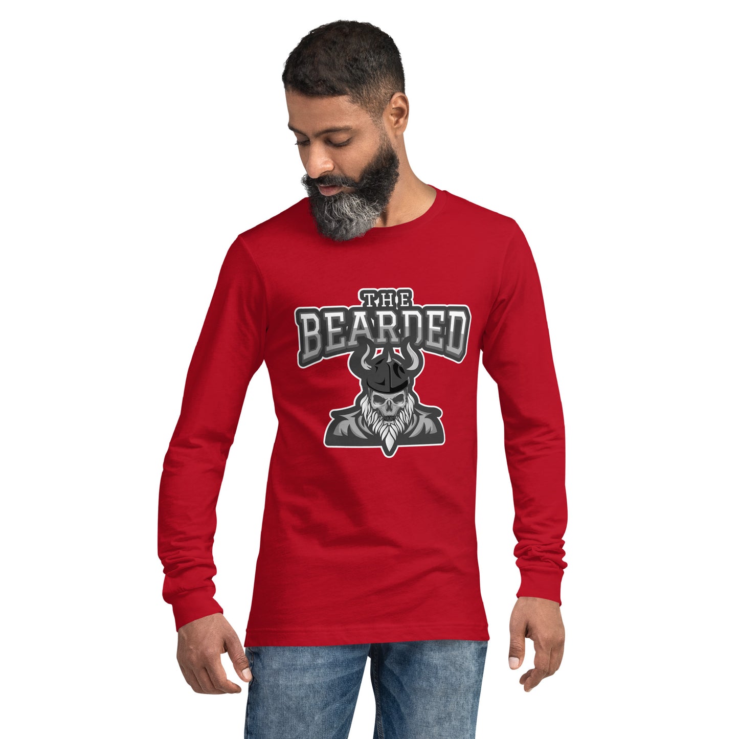 The Bearded Long Sleeve Tee