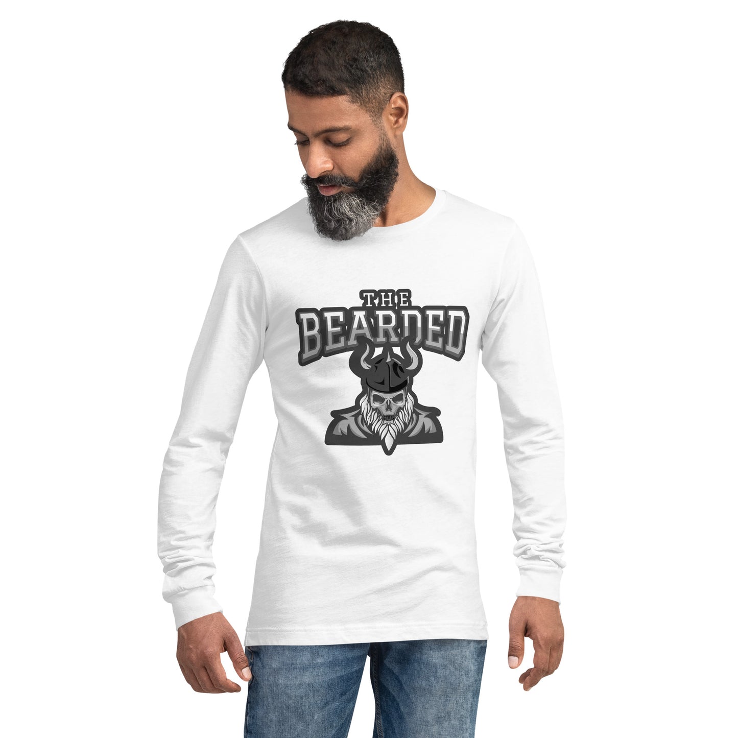 The Bearded Long Sleeve Tee